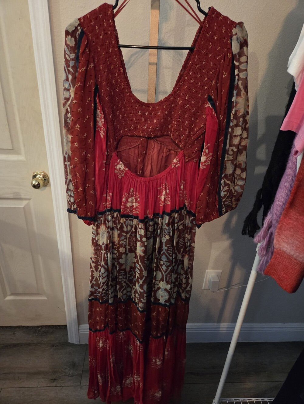 Free People Bali Laurel Maxi Dress - Picture 11 of 12